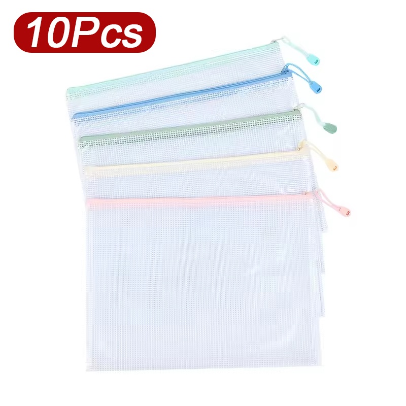 Is Stationery Office Supply - 5-30 piezas de bolsas de malla