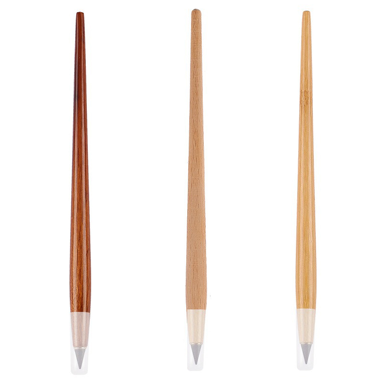 Is Stationery Office Supply - Lápiz eterno de madera sin afilar,