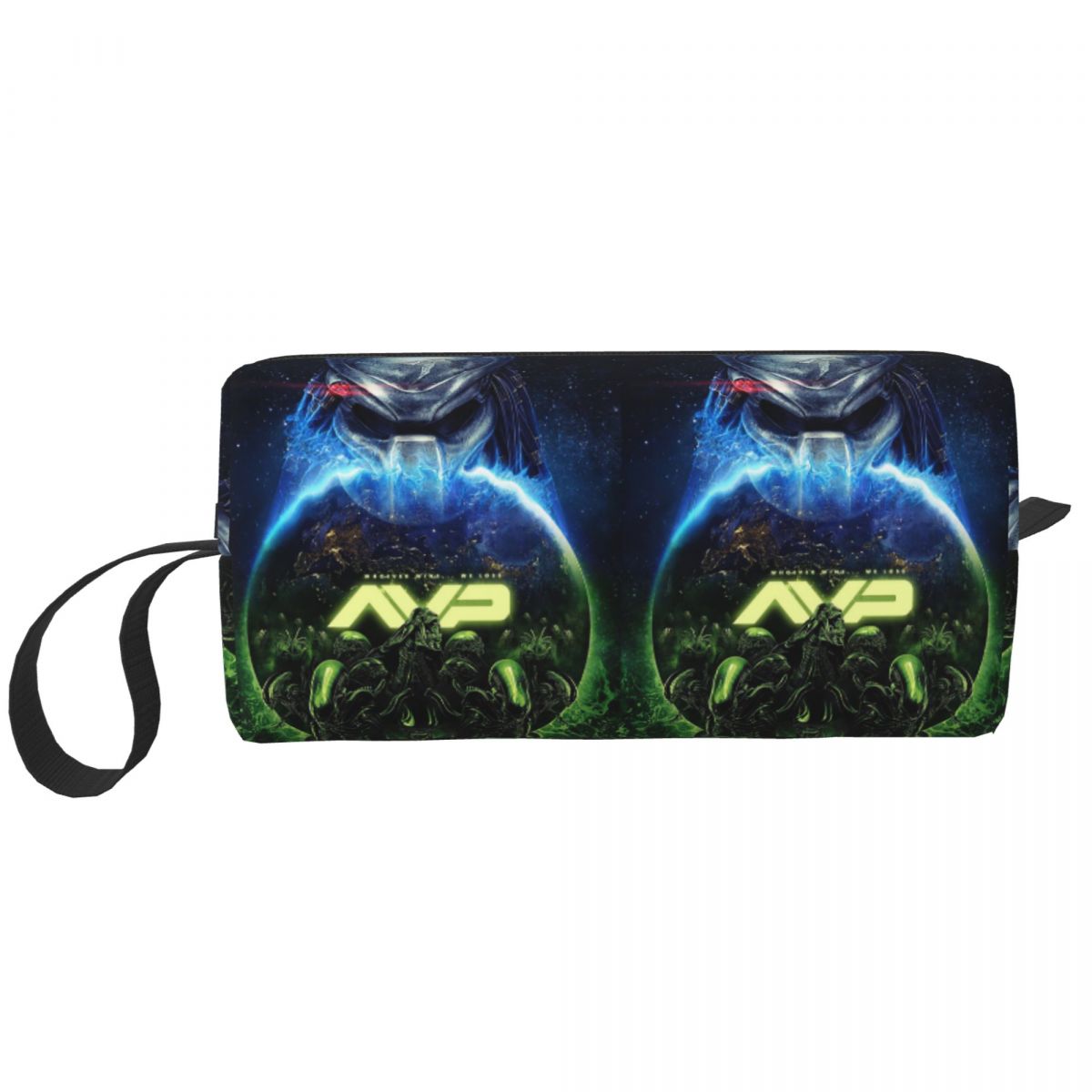 Office Supply Vs Stationery - Estuche para lápices de Alien Vs