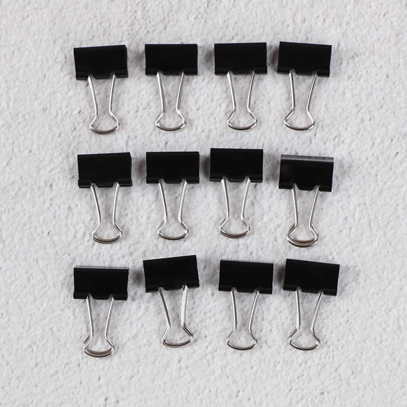 Binder Clip Assorted - 10-20 clips de papel de 19/25