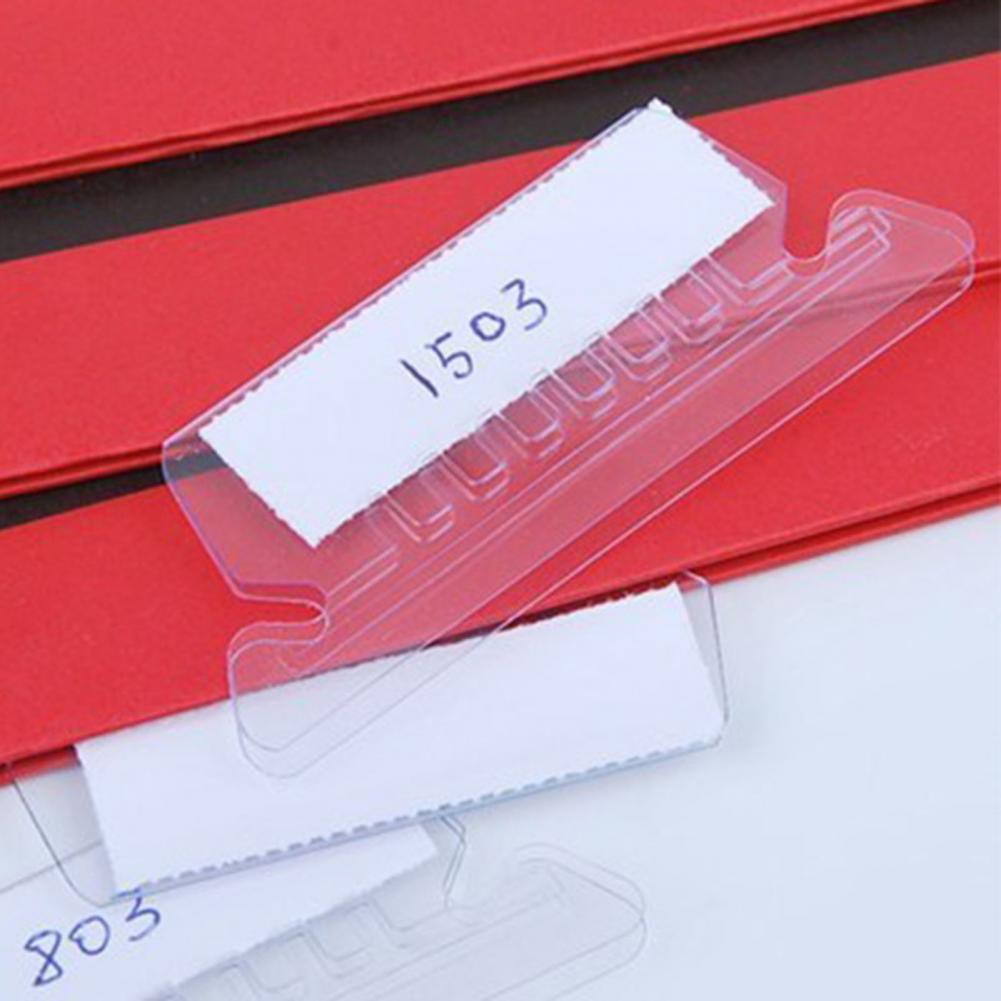 File Folder Hanging - Etiquetas de organización 120 pestañas colgantes