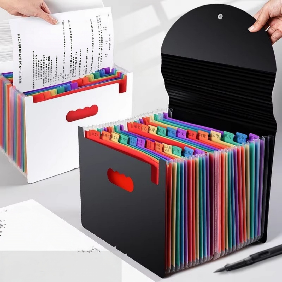 File Folder Hanging - Carpeta Organizadora de Plástico con 37/25/13
