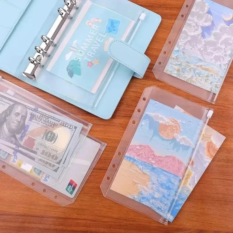 Planner Weekly Budget - 6/12/18 piezas A6 A7 Bolsillos con