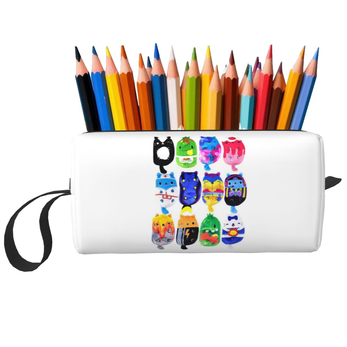 Office Supply Vs Stationery - Cats Vs Pickles - Estuche de