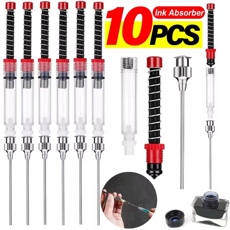 Stationery Supply - 1-10 unidades de dispositivo de jeringa
