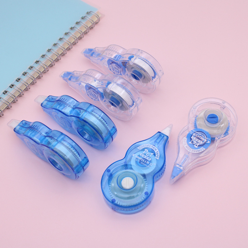 Correction Tape Roller - 6 unids/set de cinta correctora de