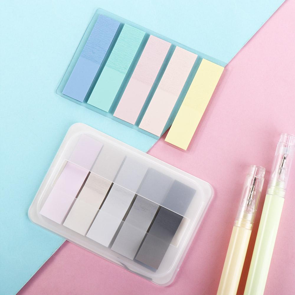 Office Stationery Supply List - Marcadores de Libros para Estudiantes, Lista