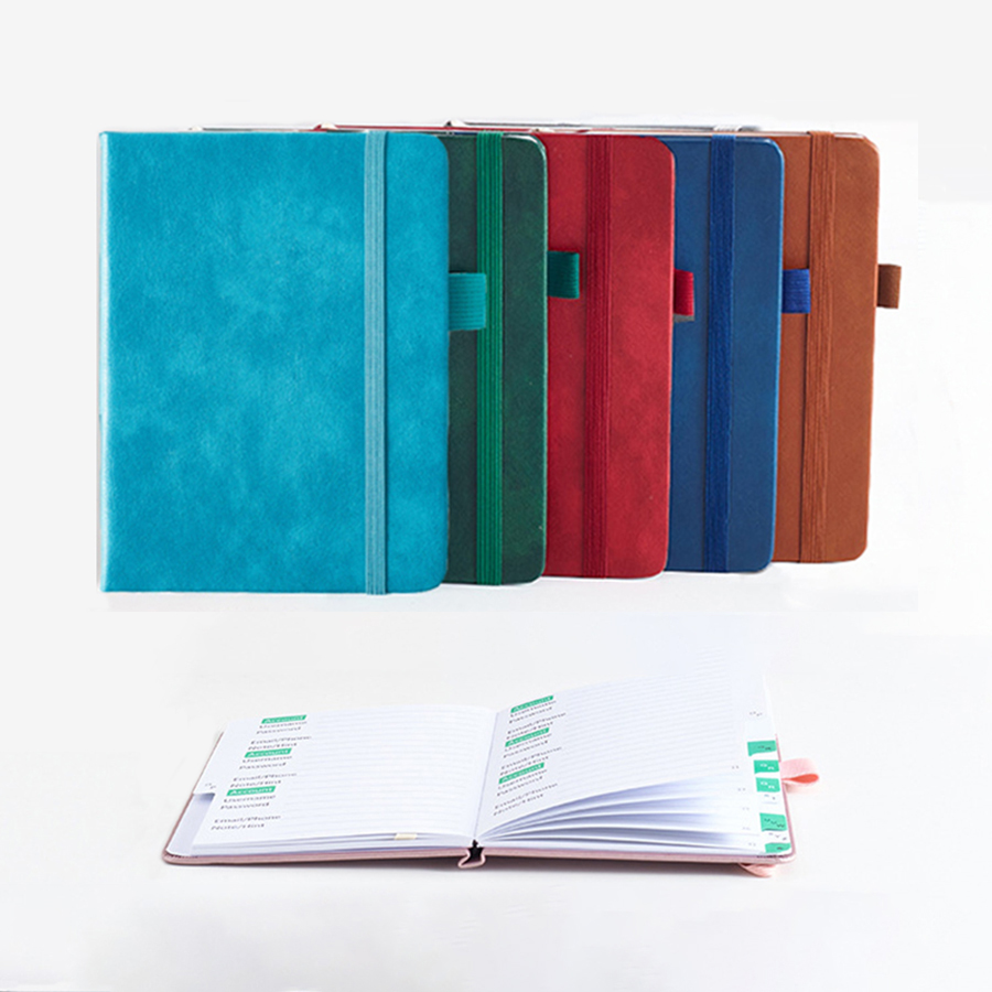 Index Tab Divider - Libro compacto con contraseña y pestañas