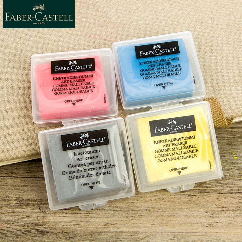 Rubber Eraser Kneaded - Goma de borrar de arte suave