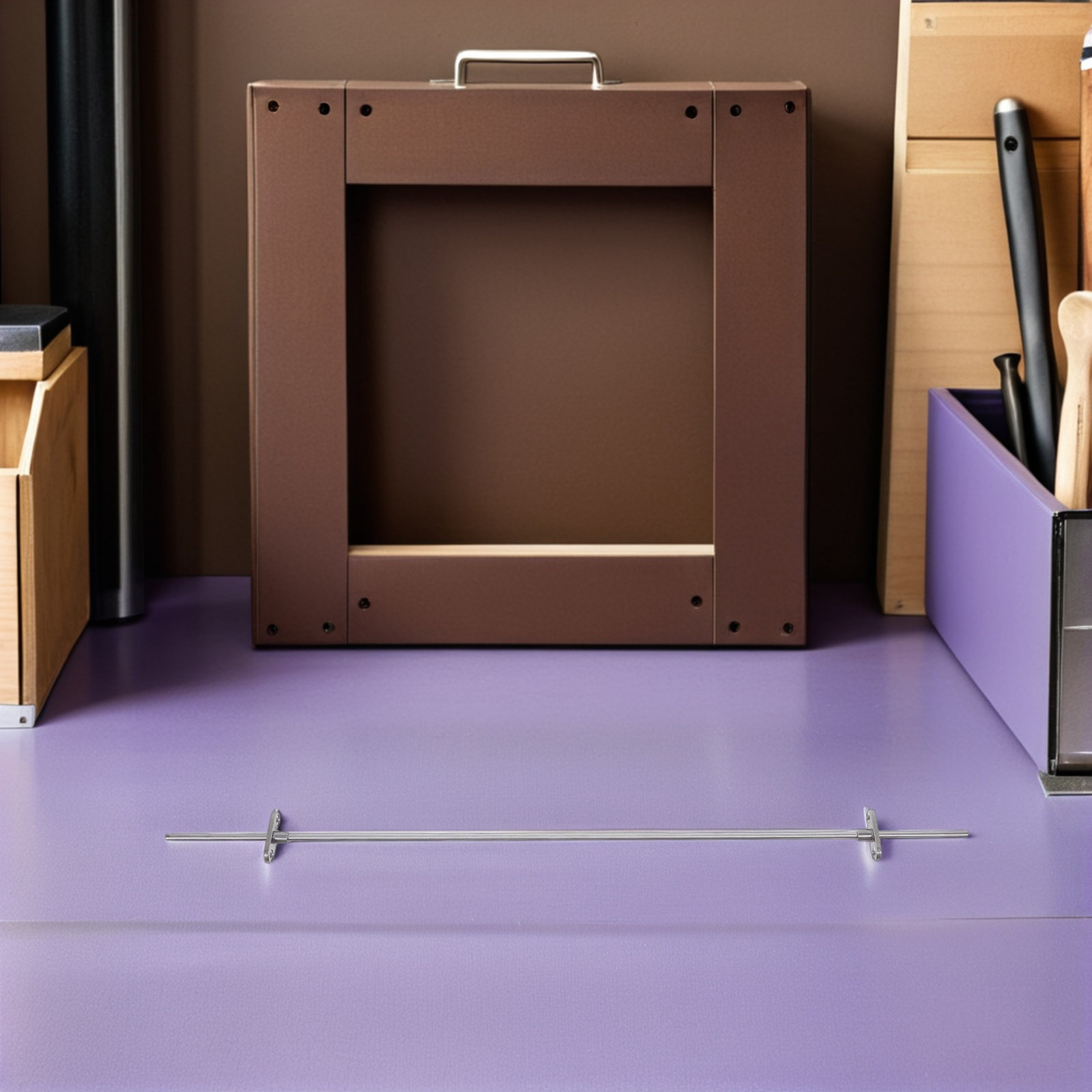File Folder Hanging - Barra para archivadores colgantes de acero