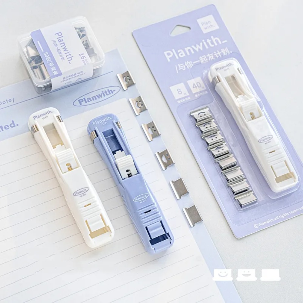 Binder Clip Assorted - Clip de papel de empuje con