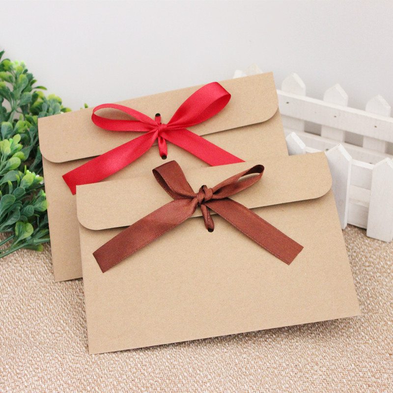 Paquete de 10 Sobres Retro de  - Letter Envelope Kraft reseña y precio