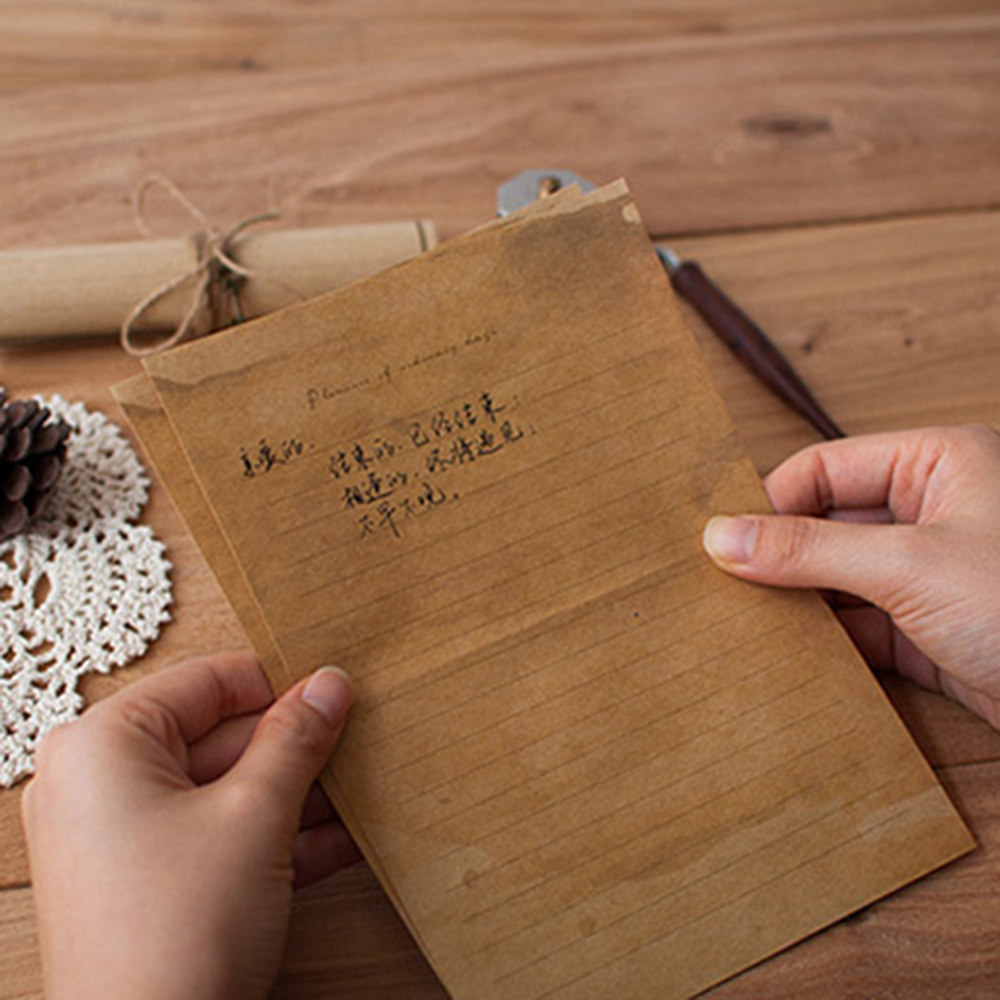 Sobre de invitación de estilo  - Letter Envelope Kraft reseña y precio
