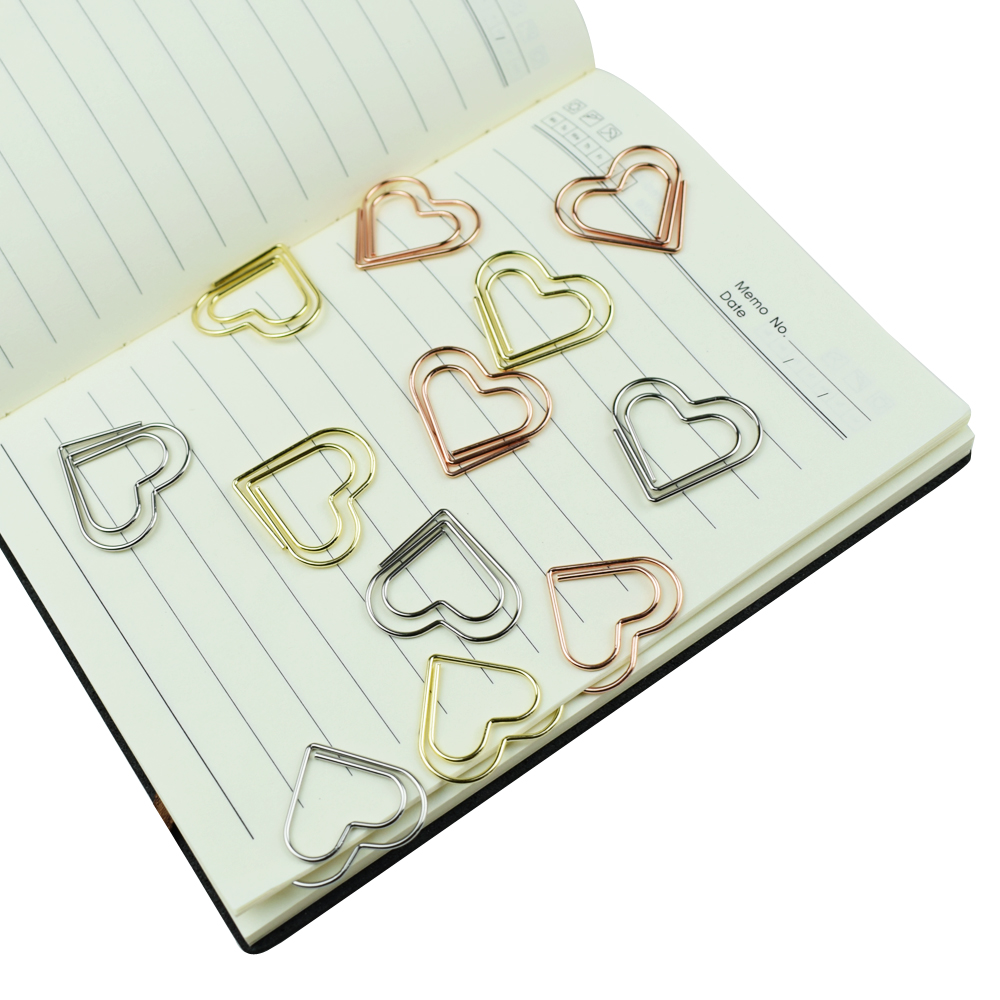 Juego de 12 Clips de Papel con - Binder Clip Assorted reseña y precio