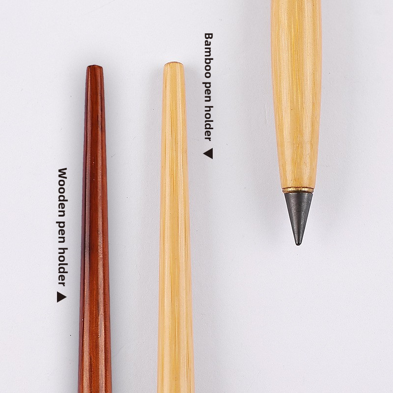Lápiz eterno de madera sin afi - Is Stationery Office Supply reseña y precio