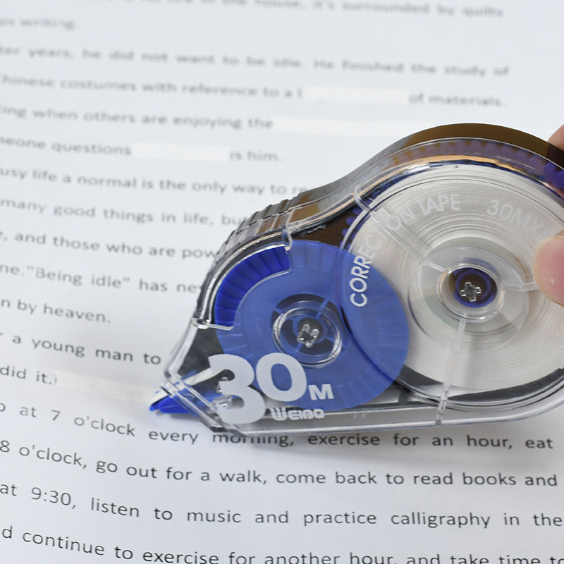 8287White Out Crrection Tape 5 - Correction Tape Roller reseña y precio