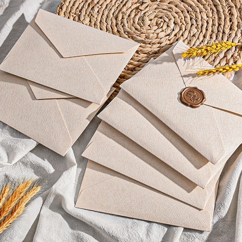 Sobres con Textura de Lino, Ju - Letter Envelope Kraft reseña y precio