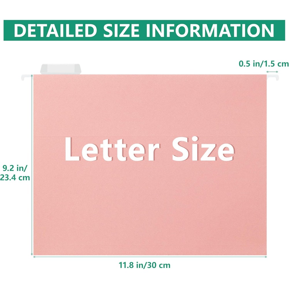 Carpeta de Archivo Expandible  - File Folder Hanging reseña y precio