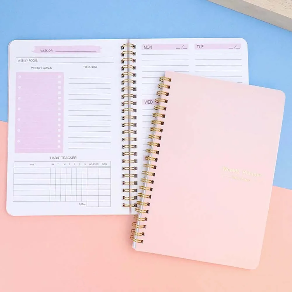 Planificador Semanal A5, Plani - Planner Weekly Budget reseña y precio