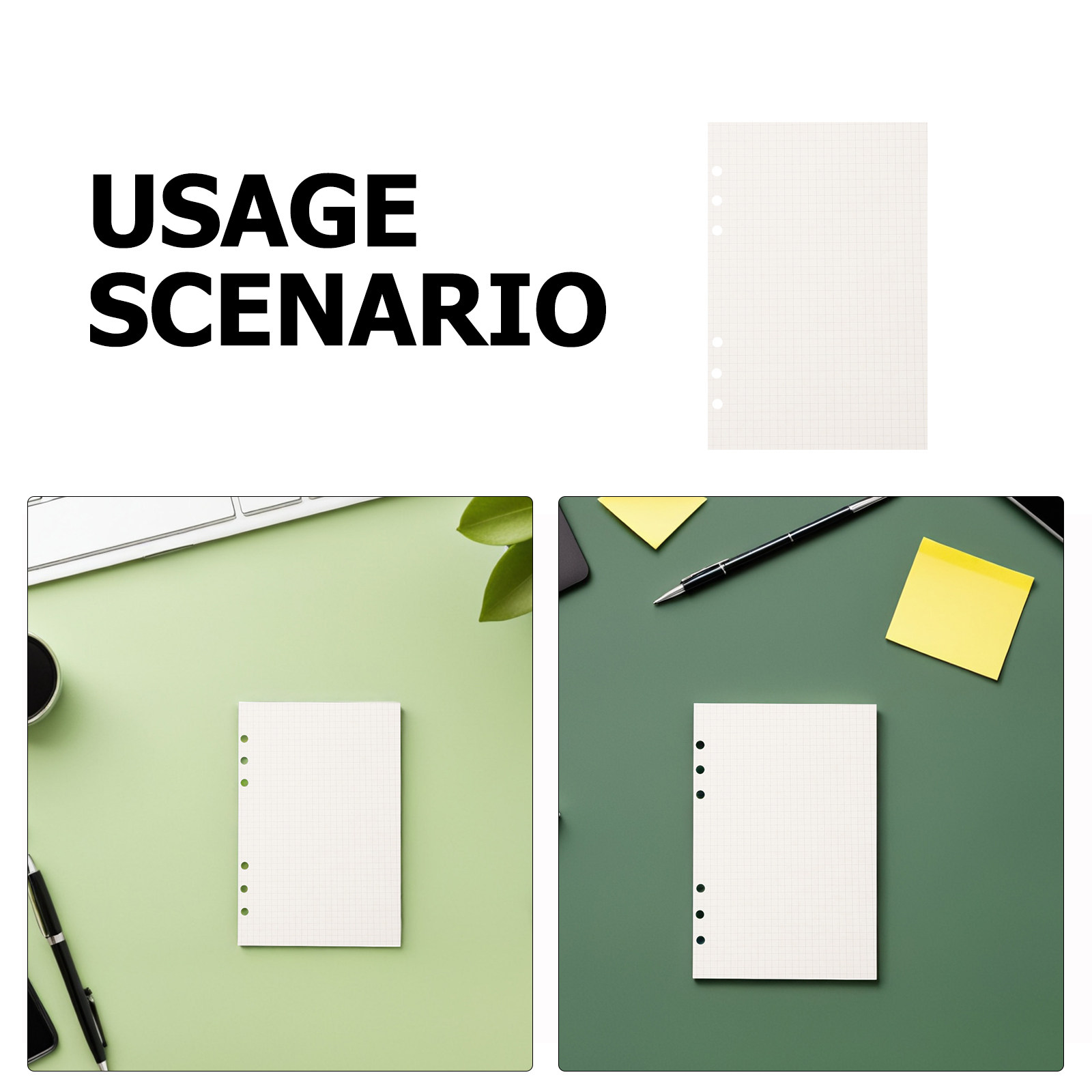 225 Hojas de Papel de Recambio - Planner Weekly Budget reseña y precio