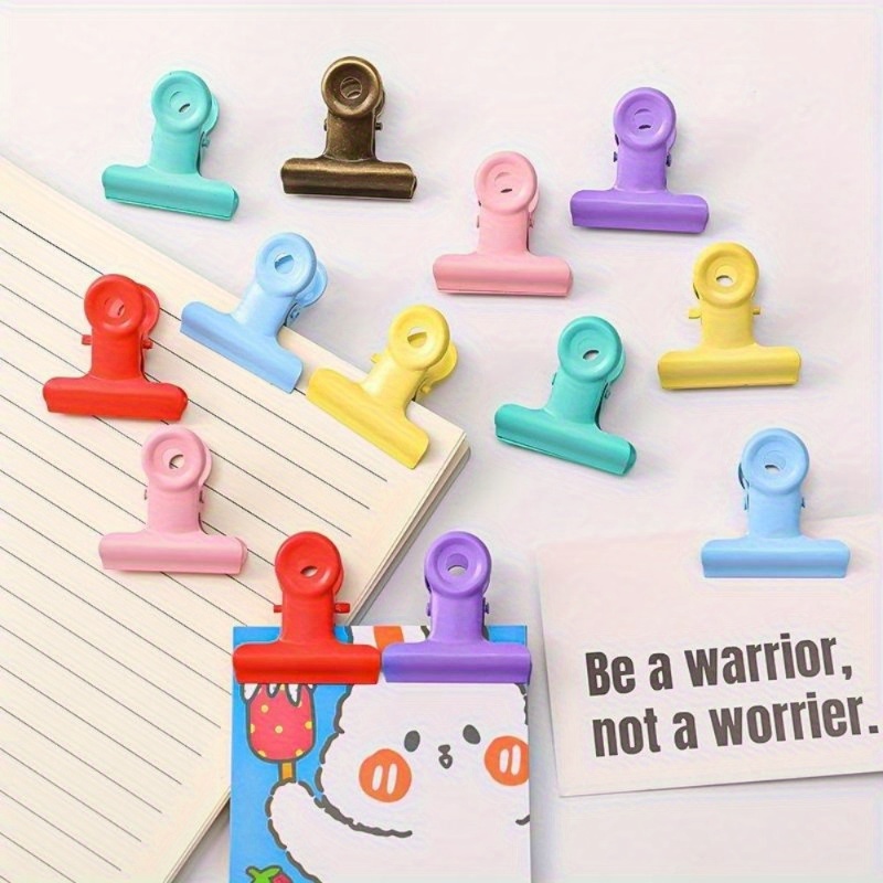 10 Uds. Clips multifunción par - Is Stationery Office Supply reseña y precio