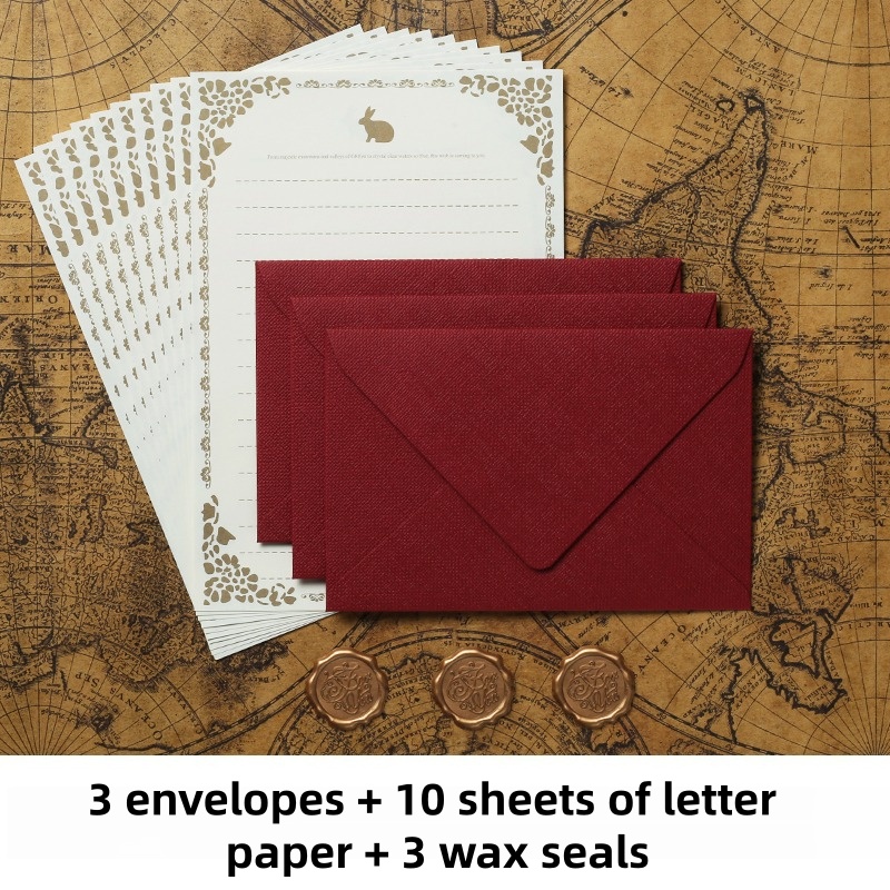 Juego de 16 Sobres de Lino Vin - Letter Envelope Kraft reseña y precio