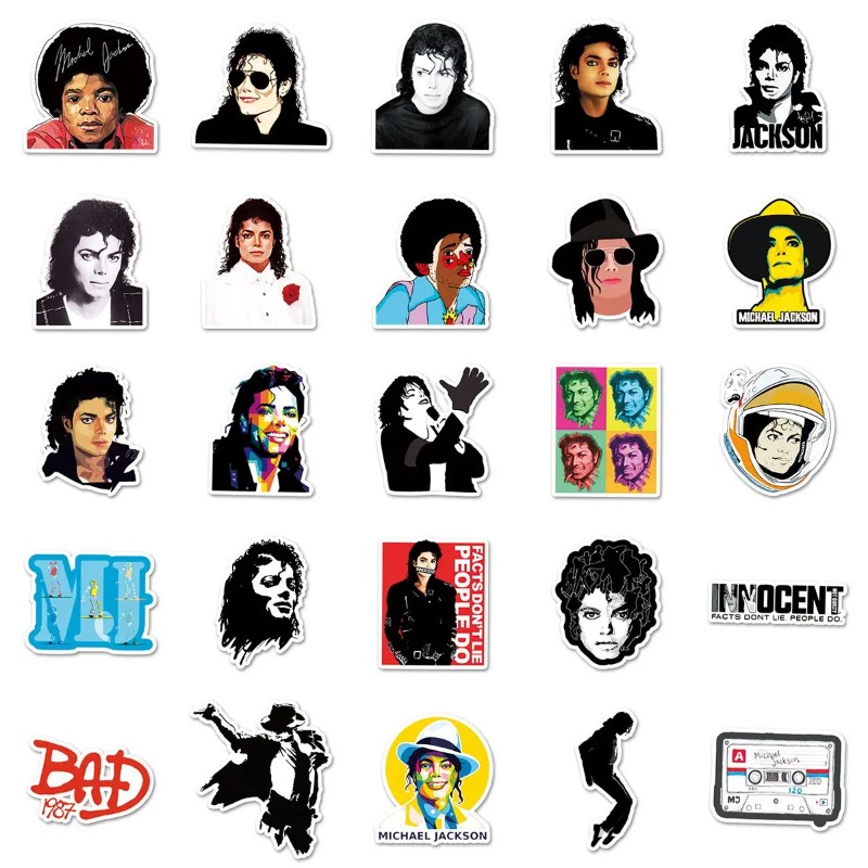 50 Fotos de Michael Jackson, E - Memo Pad Sticky reseña y precio