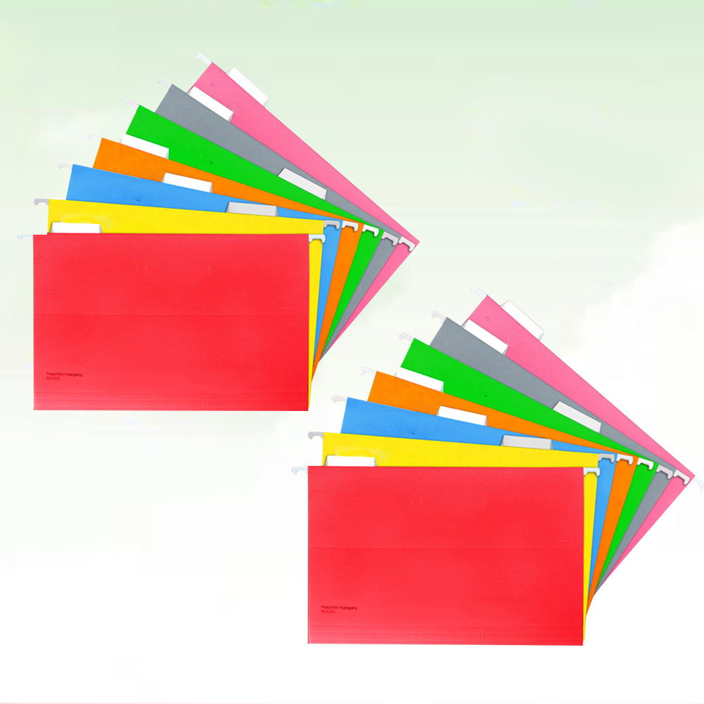 14 piezas de organizadores de  - File Folder Hanging reseña y precio
