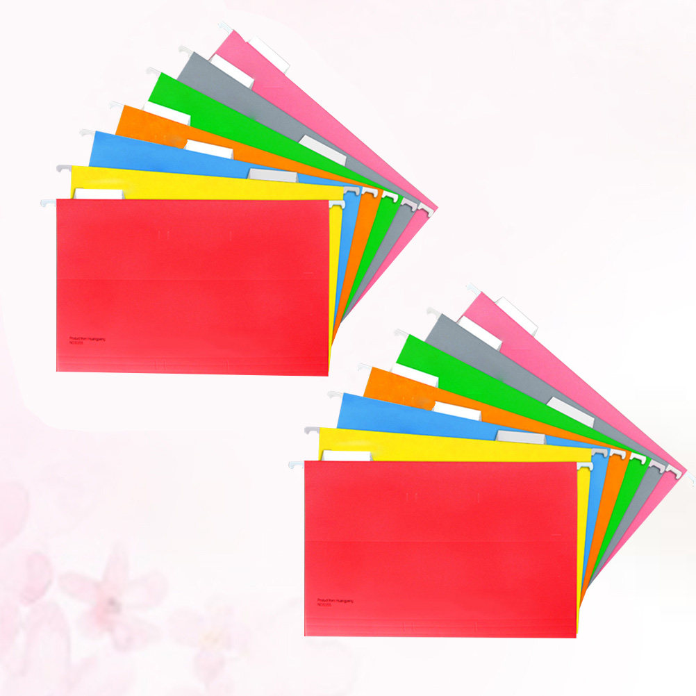 14 piezas de organizadores de  - File Folder Hanging reseña y precio