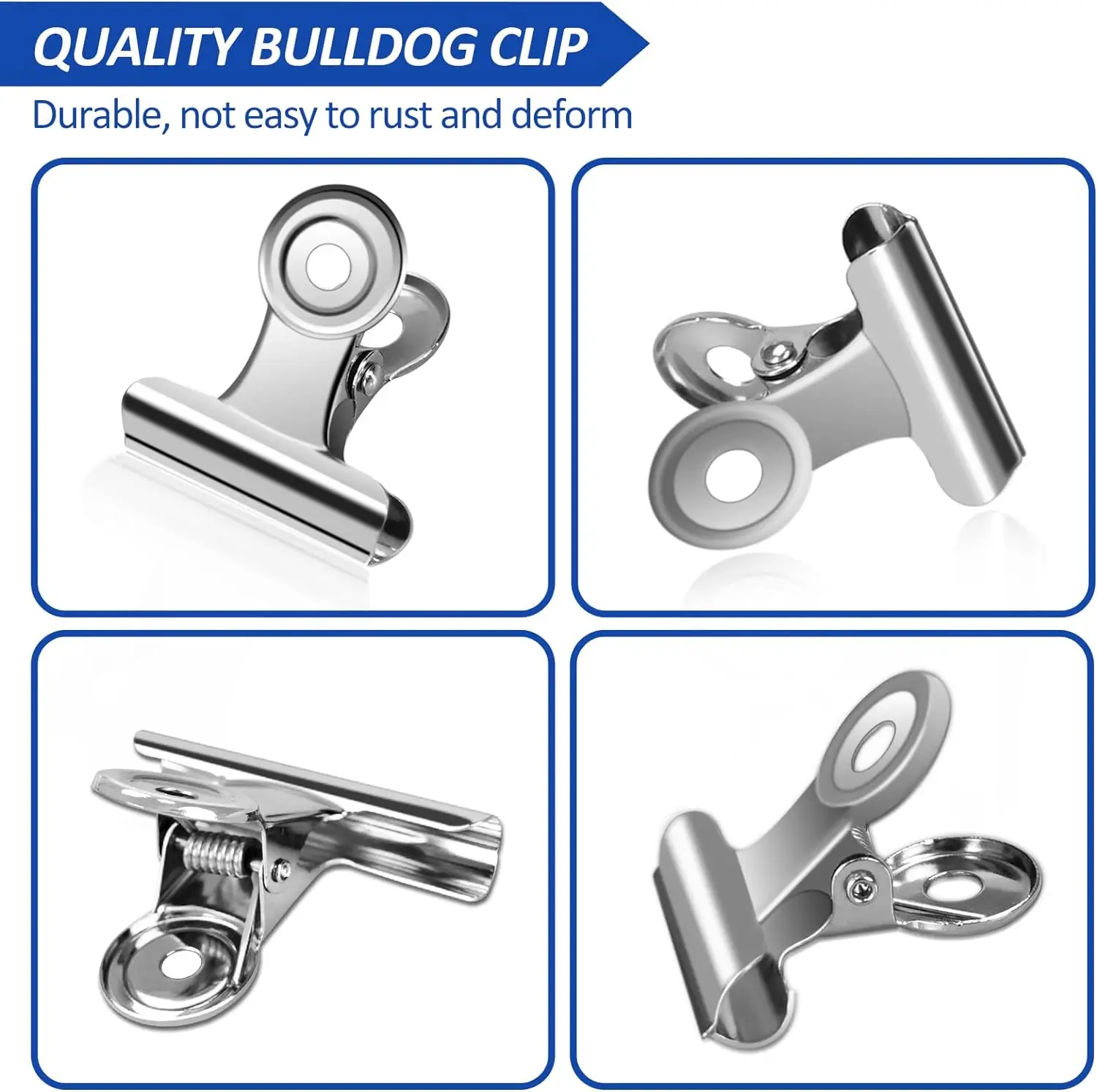 Juego de 40/20 piezas Mini 21x - Binder Clip Assorted reseña y precio