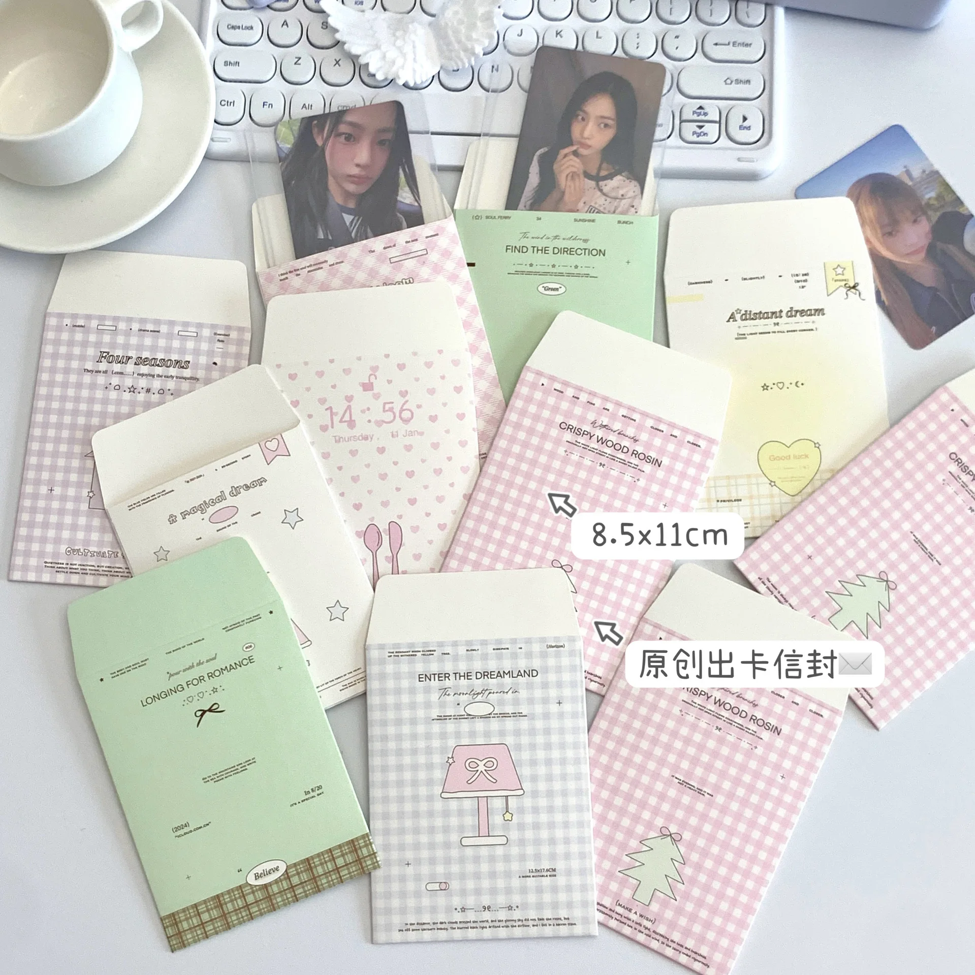 Funda para tarjeta de 6 piezas - Letter Envelope Kraft reseña y precio