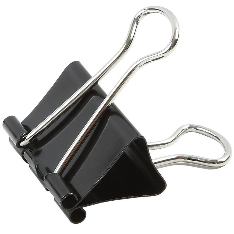 10-20 clips de papel de 19/25  - Binder Clip Assorted reseña y precio