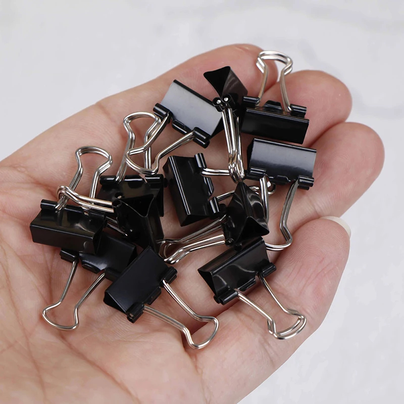 10-20 clips de papel de 19/25  - Binder Clip Assorted reseña y precio