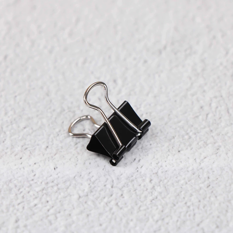 10-20 clips de papel de 19/25  - Binder Clip Assorted reseña y precio