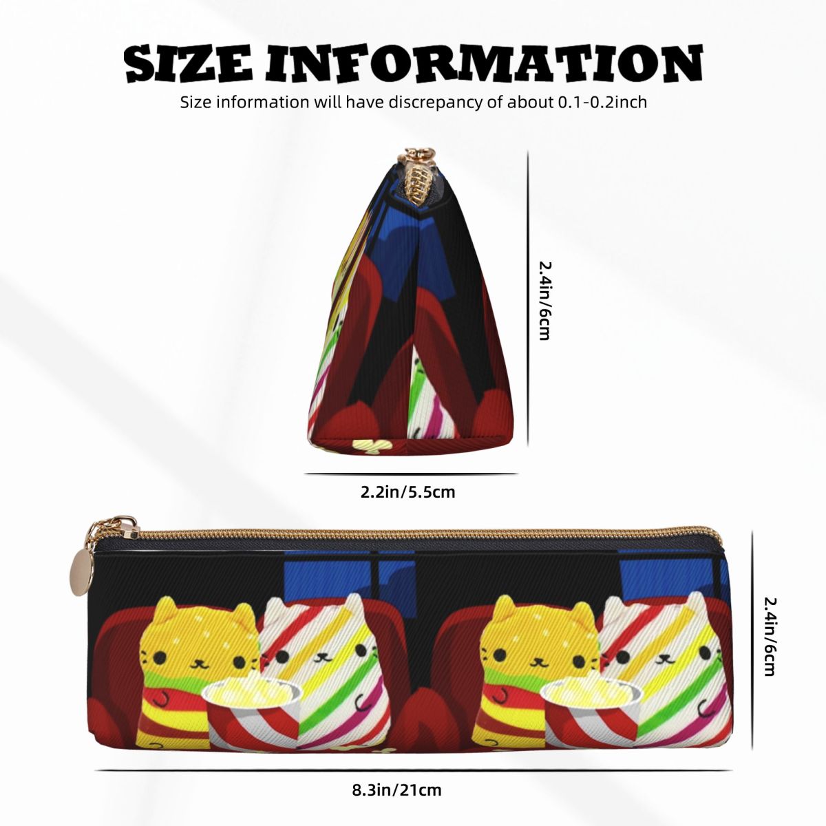 Estuche para lápices Cats Vs P - Office Supply Vs Stationery reseña y precio
