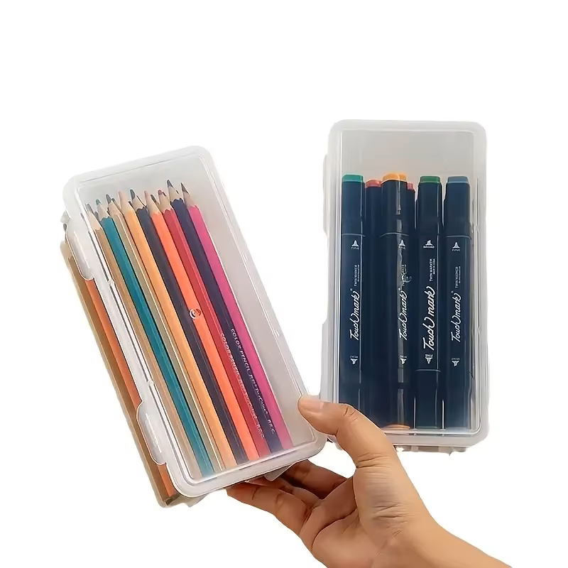 4 Cajas de Almacenamiento Gran - Stationery Office Supply Store reseña y precio