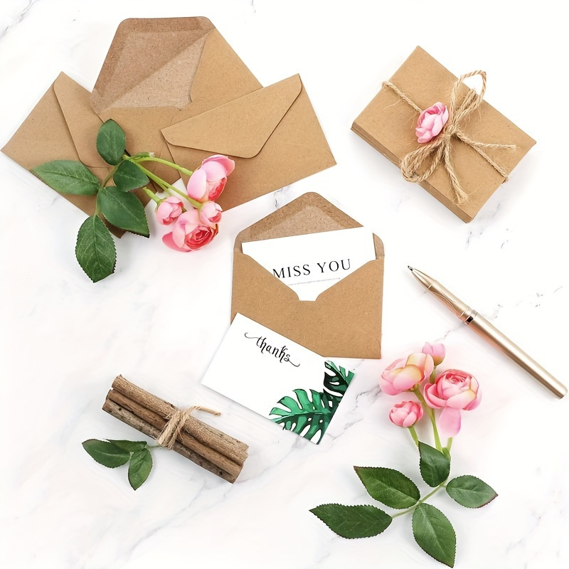 Sobres de papel Kraft de 50/10 - Letter Envelope Kraft reseña y precio