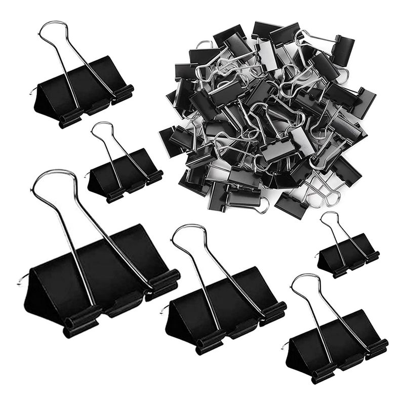 【2026 TOP Global】Clips para Pa - Binder Clip Assorted reseña y precio