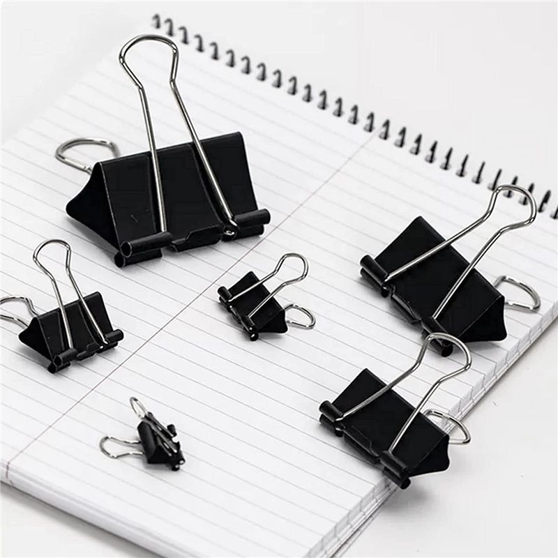 【2026 TOP Global】Clips para Pa - Binder Clip Assorted reseña y precio