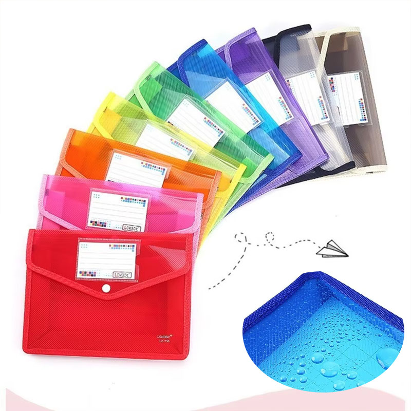 Carpeta de archivos con botón  - Is Stationery Office Supply reseña y precio