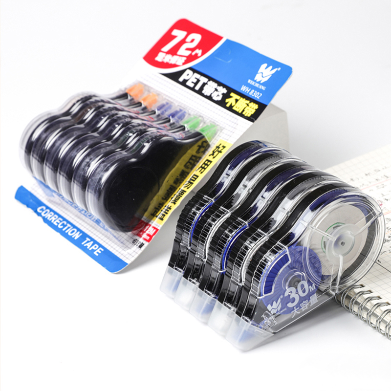 6 unids/set rodillo de cinta c - Correction Tape Roller reseña y precio