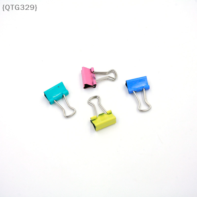 【F2-QT329】60 clips metálicos p - Binder Clip Assorted reseña y precio