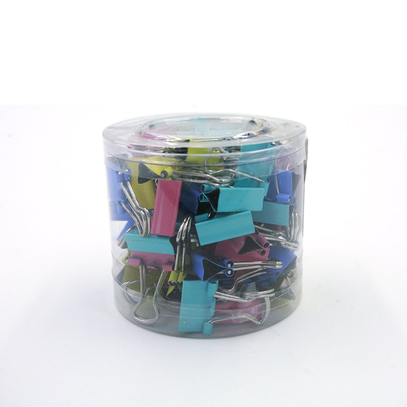 60 Clips Metálicos Pequeños Su - Binder Clip Assorted reseña y precio
