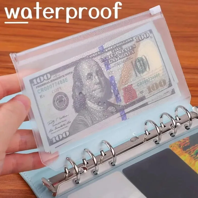 6-24 bolsas A6 de 6 orificios  - Planner Weekly Budget reseña y precio