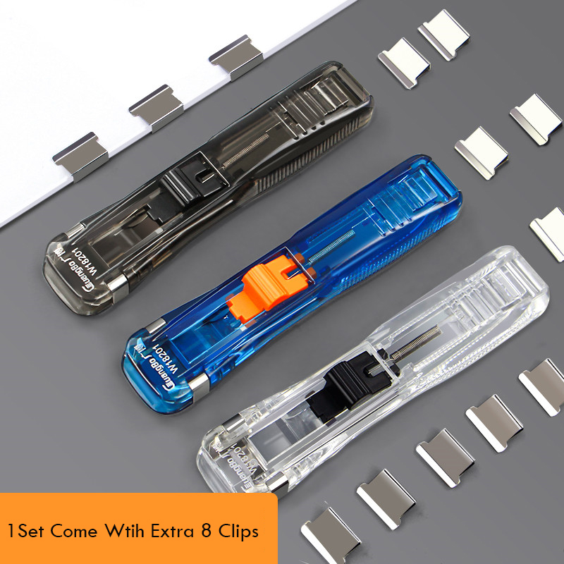 Guangbo-clip de empuje manual  - Binder Clip Assorted reseña y precio