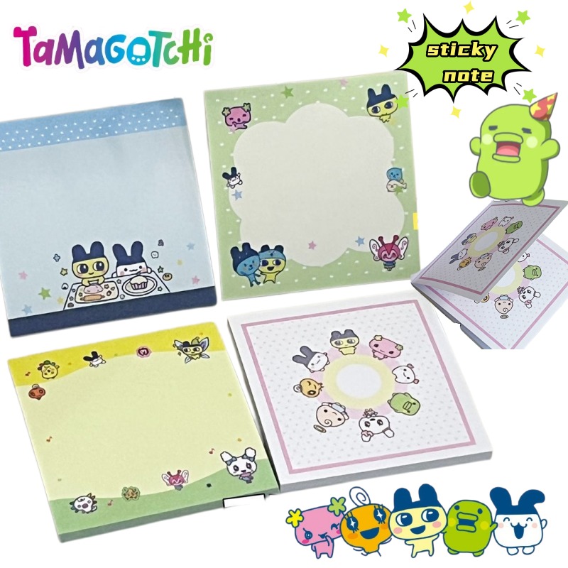 4 Blocs de Notas con Diseño de - Memo Pad Sticky reseña y precio