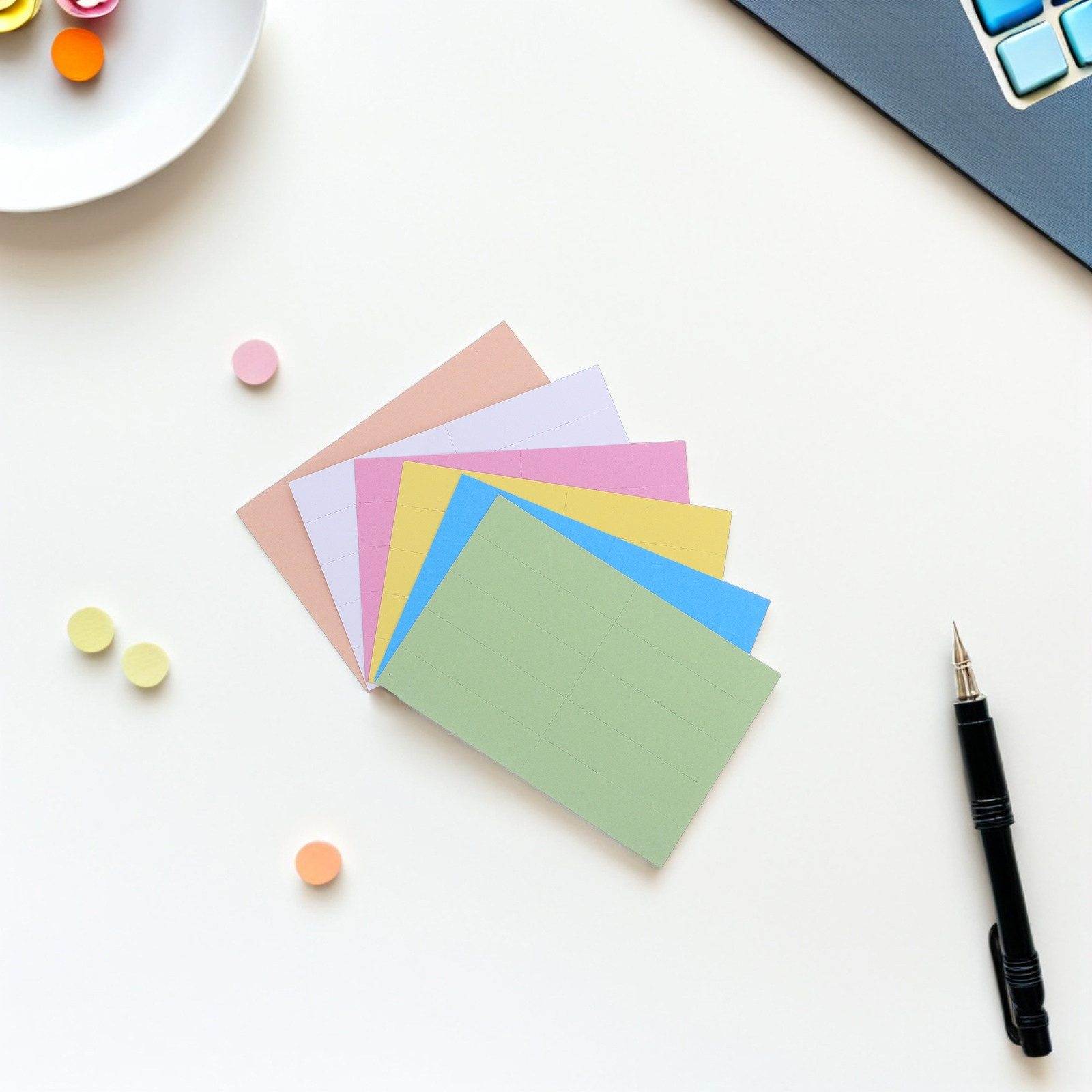 6 Hojas de Etiquetas de Colore - File Folder Hanging reseña y precio