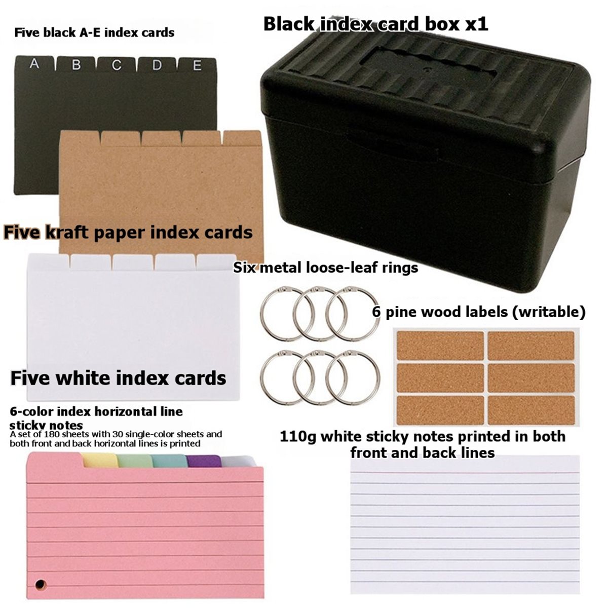 828 Mega Oferta: Caja para Tar - Index Tab Divider reseña y precio