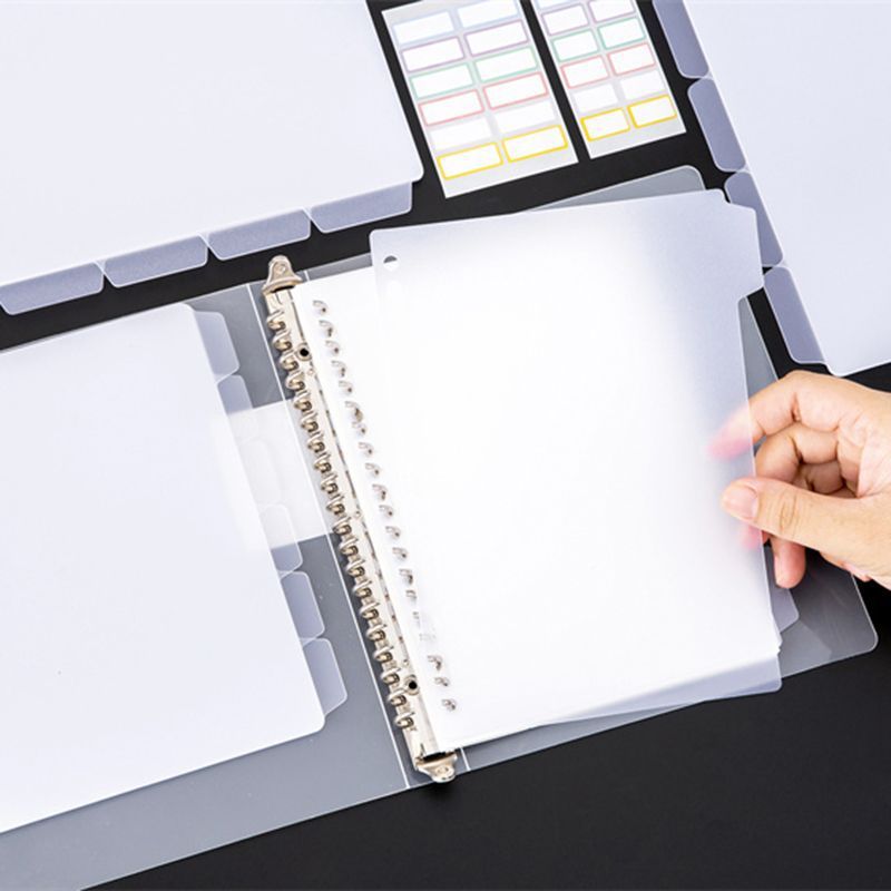 Separadores de carpetas A4 A5  - Index Tab Divider reseña y precio