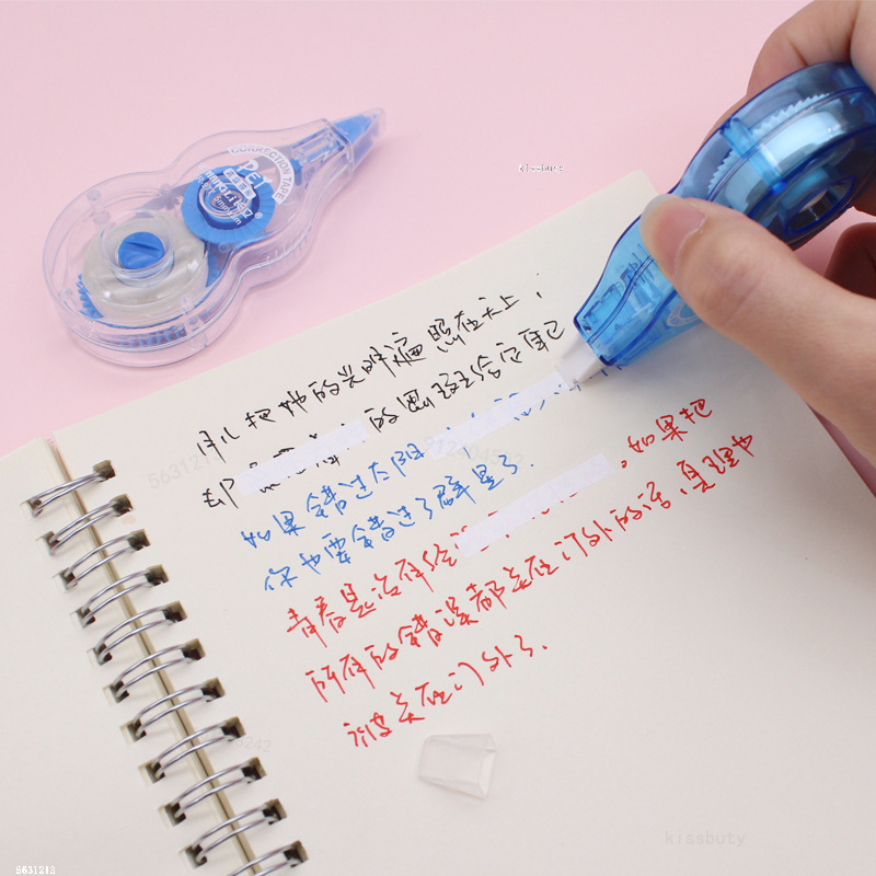 6 unids/set de cinta corrector - Correction Tape Roller reseña y precio